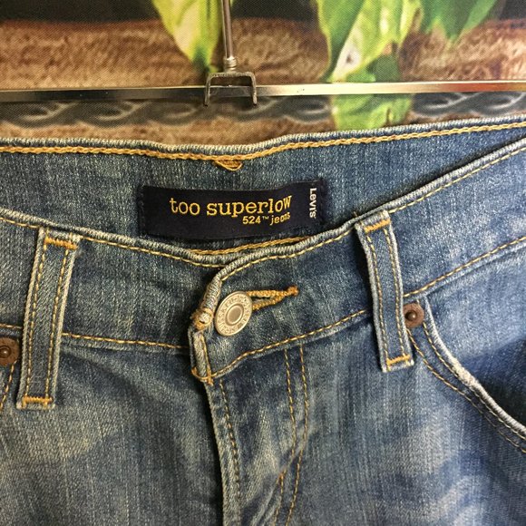 🐆Upcycled Cheetah Skinny Jeans - Picture 6 of 14